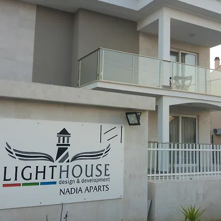 דירה Lighthouse Nadia Aparts *